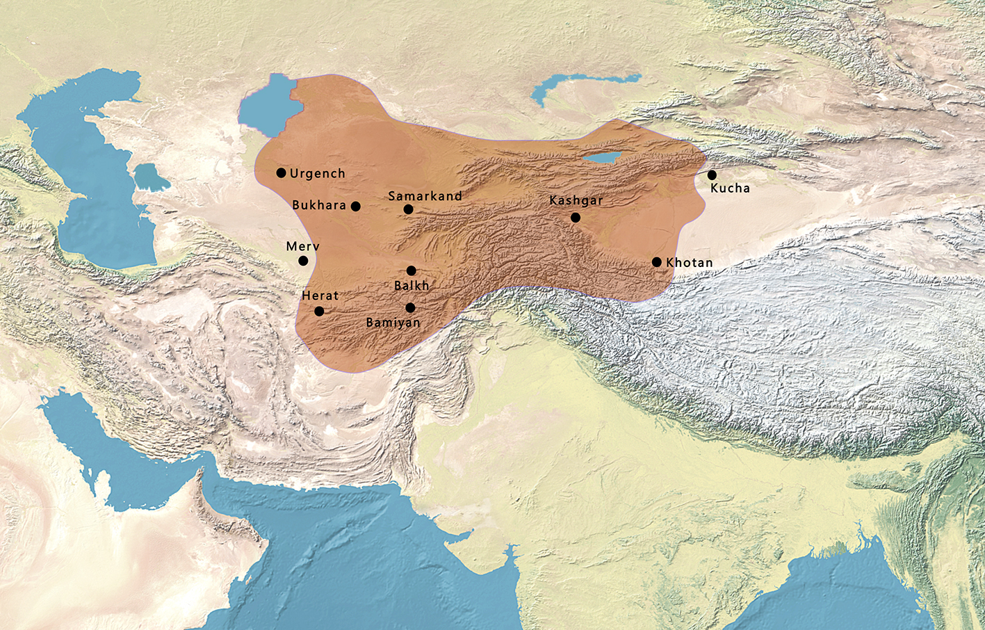 Afganistan'daki imparatorluklar 6 afghan akhun