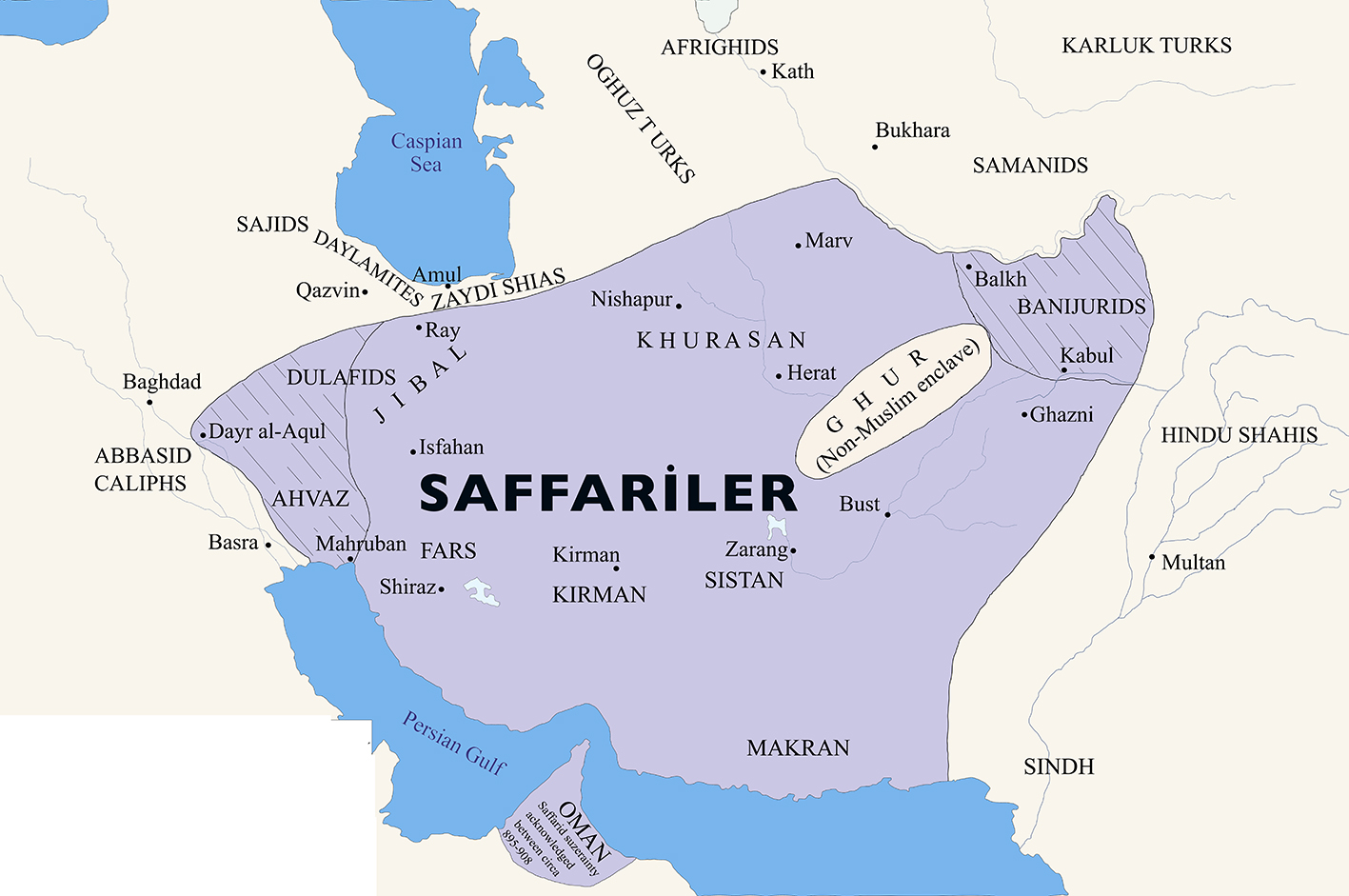 Afganistan'daki imparatorluklar 9 afghan saffari