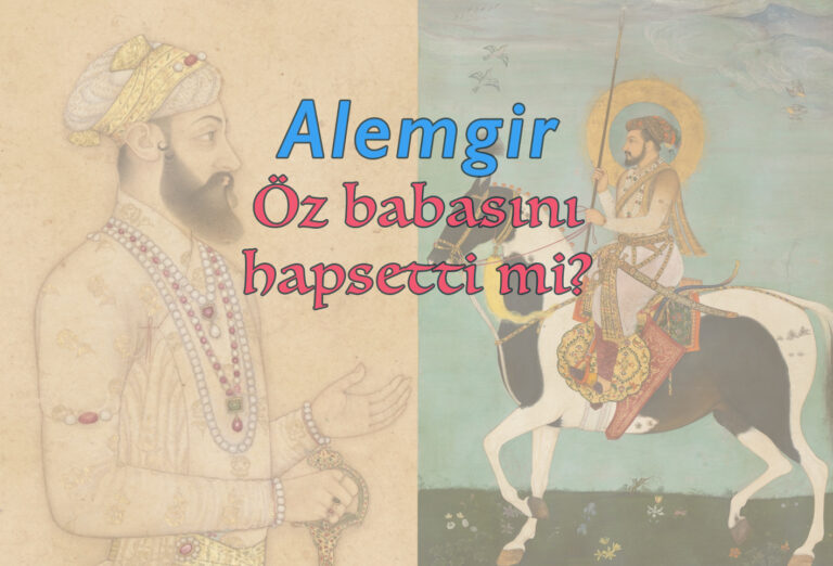 Alemgir öz babasını hapsetti