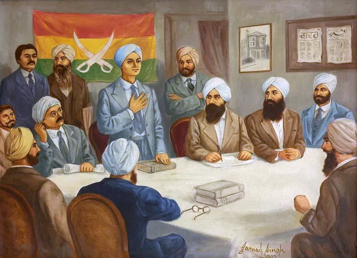 bhagat singh sarabha