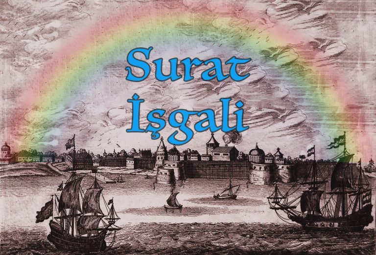 Surat kentinin yağmalanması