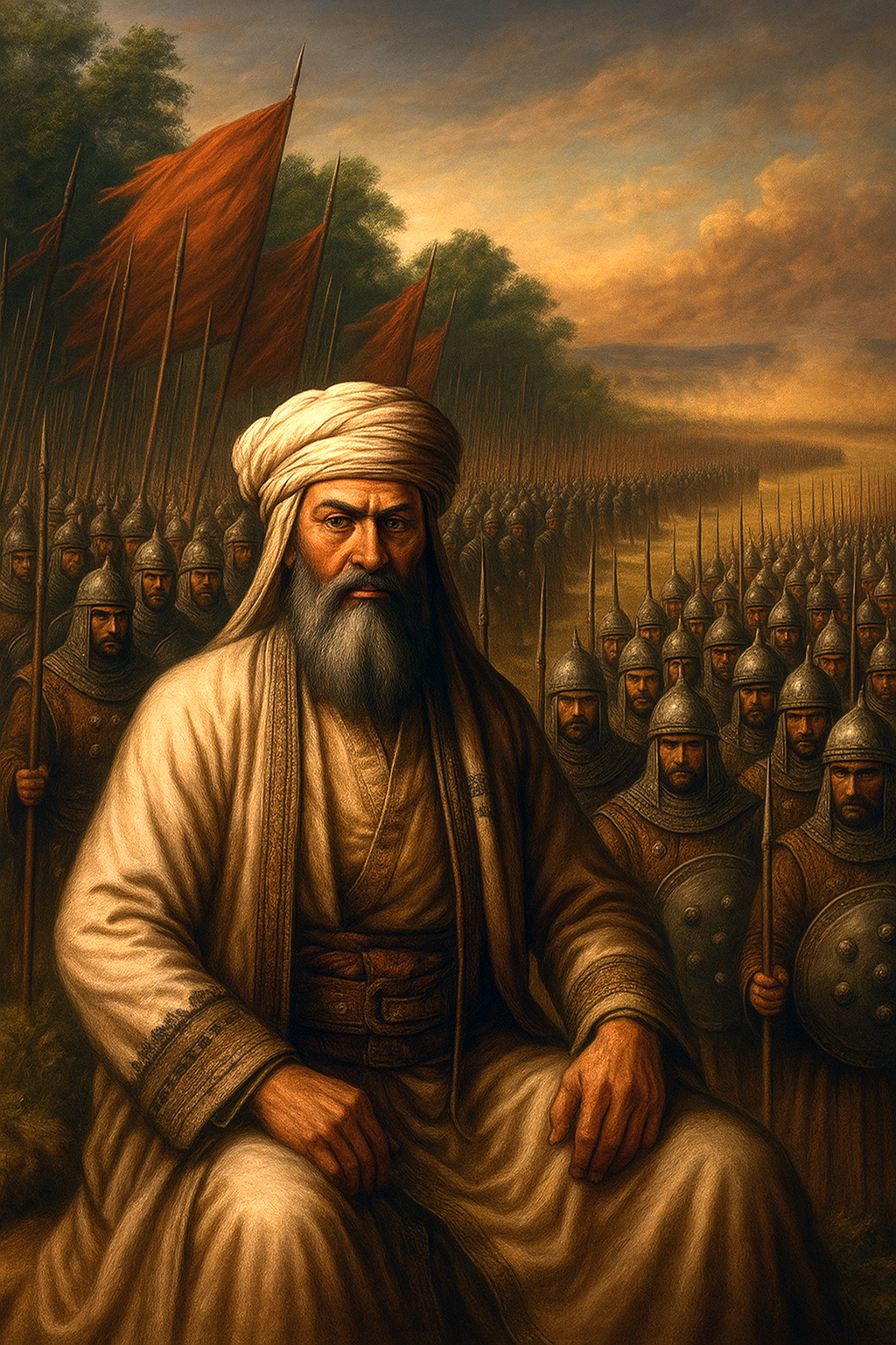 Balaban Sultanlık dönemi 4 balaban ordusu ile