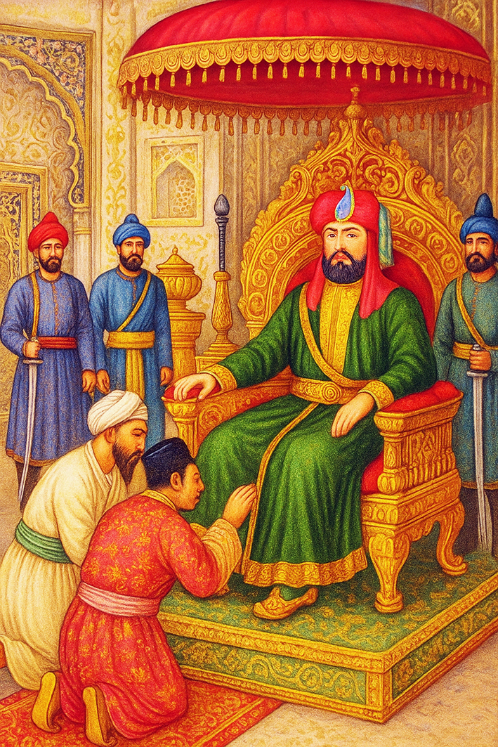 Balaban Sultanlık dönemi 1 balaban saray