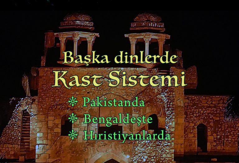 Baska dinlerde Kast Sistemi