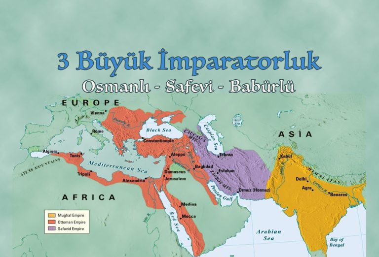 Osmanlı Safevi Babürlü zenginlikleri