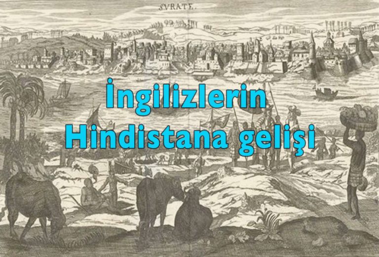 Doğu Hindistan Şirketinin Hindistana gelişi