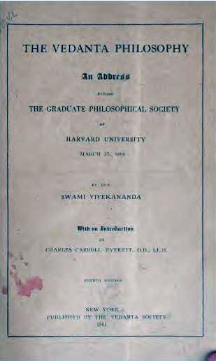 vivekananda vedanta