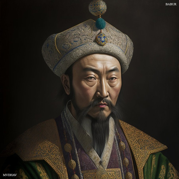 Lodi babur shah