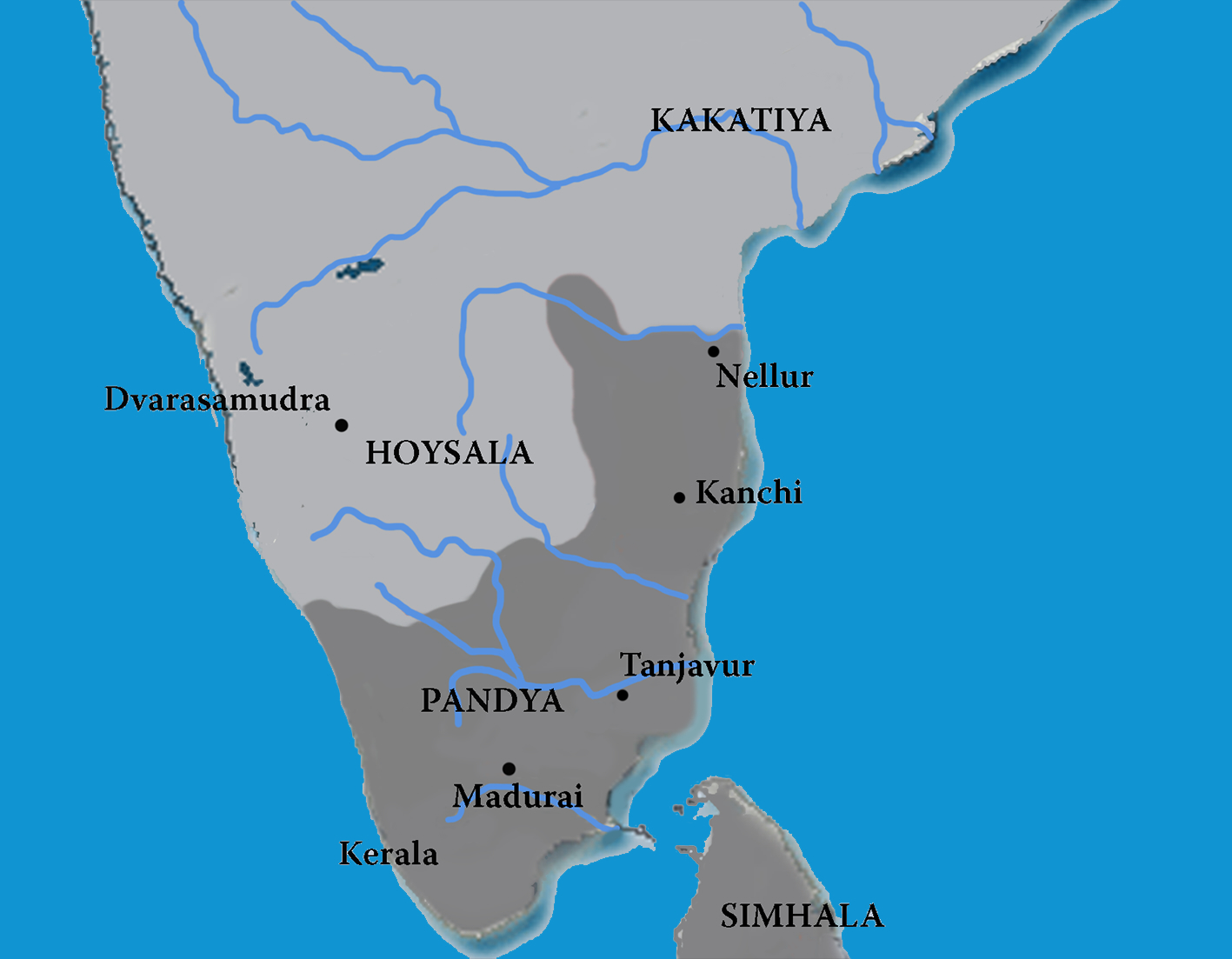 imparatorluk harita pandya