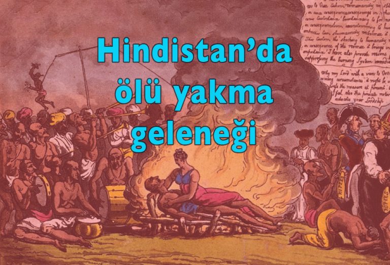 Ölü yakma geleneği