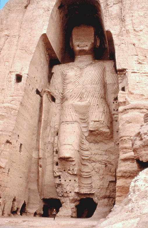 Mughaller ve Bamyan 4 bamyan buda