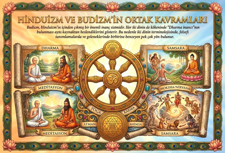 Hinduizm ve Budizmin ortak kavramları