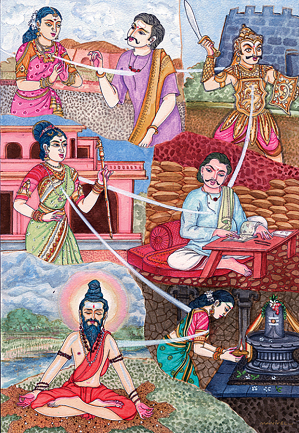 Hinduizm ve Budizmin ortak kavramları 1 budizm punarbhava