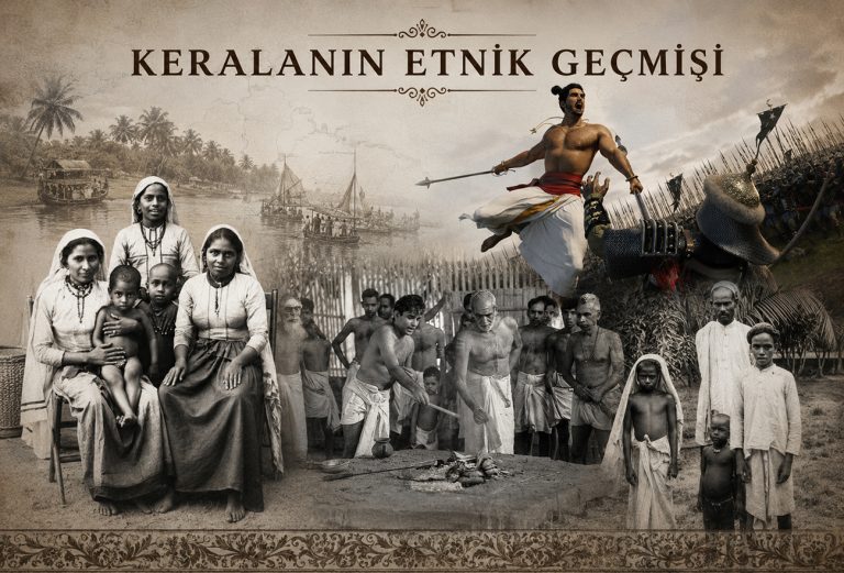 Keralanın etnik geçmişi